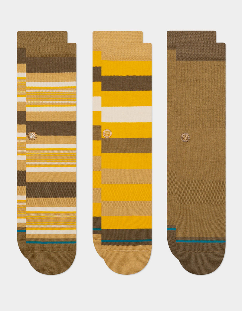 STANCE Wasteland Mens 3 Pack Crew Socks image number 0