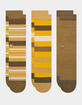 STANCE Wasteland Mens 3 Pack Crew Socks image number 1