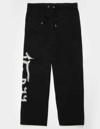 VON DUTCH Patch Logo Mens Sweatpants Primary Image