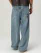 RSQ Mens Extra Baggy Embroidered Jeans image number 5