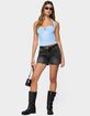 EDIKTED Caitie Striped Buckle Halter Top image number 5