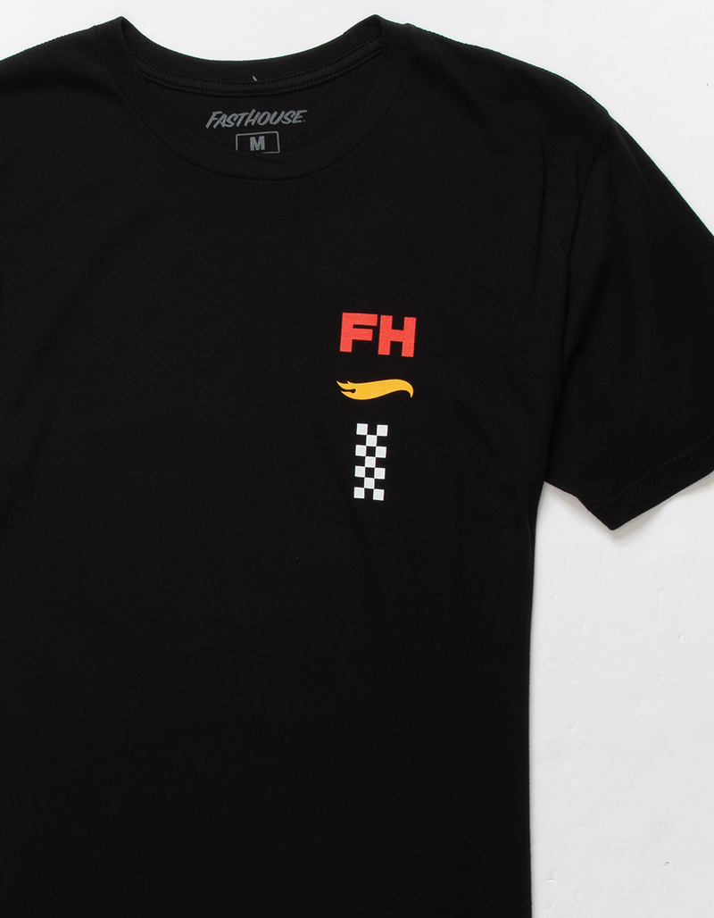 FASTHOUSE x Hot Wheels Array Mens Tee image number 2