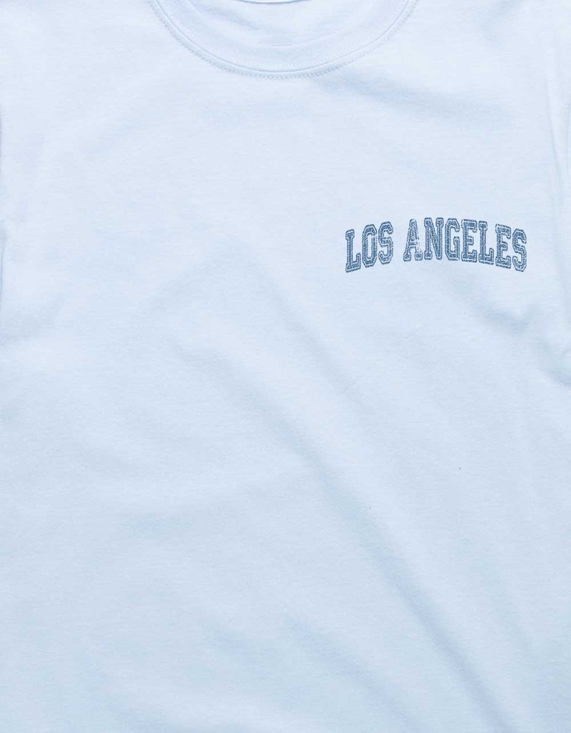 LOS ANGELES Baseball Icons Distressed Unisex Tee image number 2