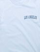 LOS ANGELES Baseball Icons Distressed Unisex Tee image number 3