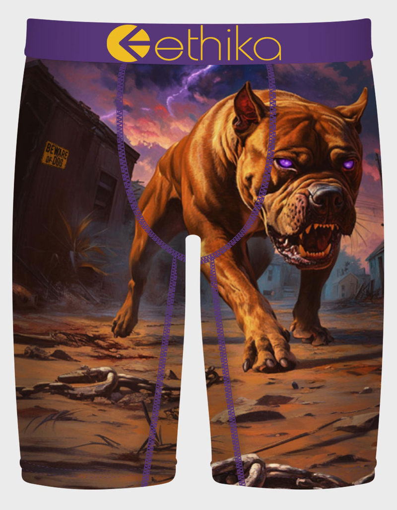 ETHIKA Terror Terrier Staple Mens Boxer Briefs image number 0