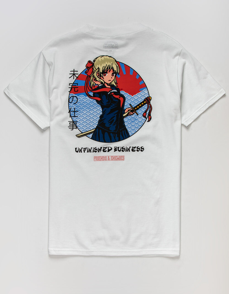 FRIENDS AND ENEMIES Business Mens T-Shirt image number 0