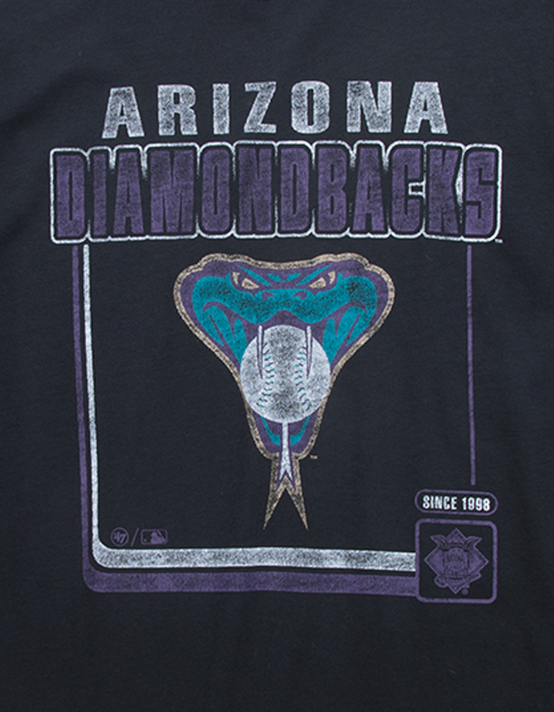 47 BRAND Arizona Diamondbacks Boarderline Mens Tee image number 1