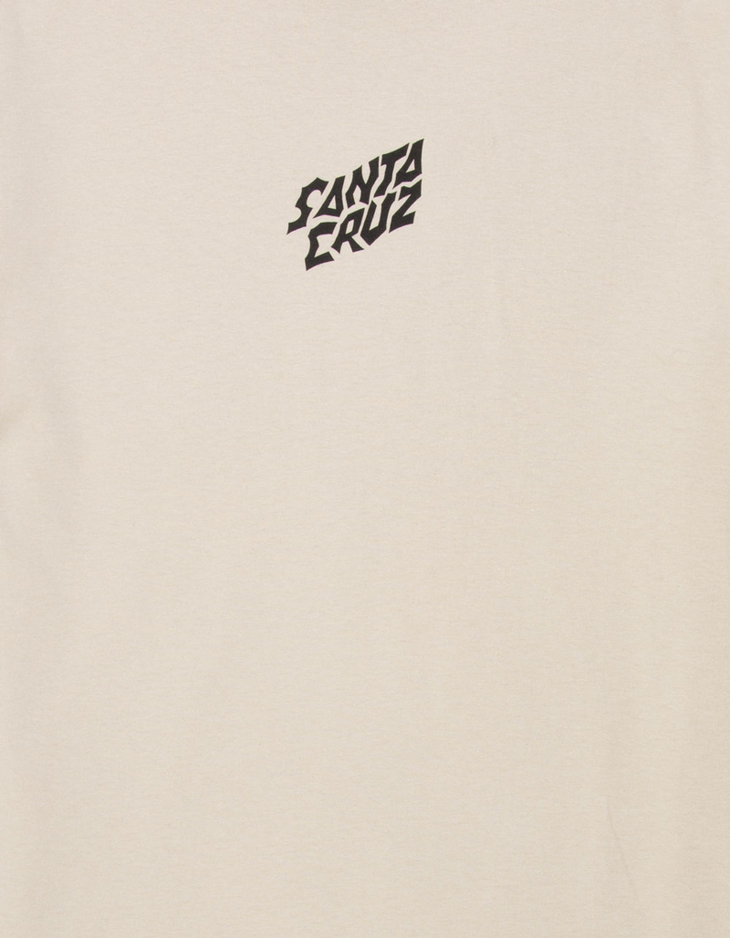 SANTA CRUZ x Stranger Things Screaming Lights Mens Tee image number 3