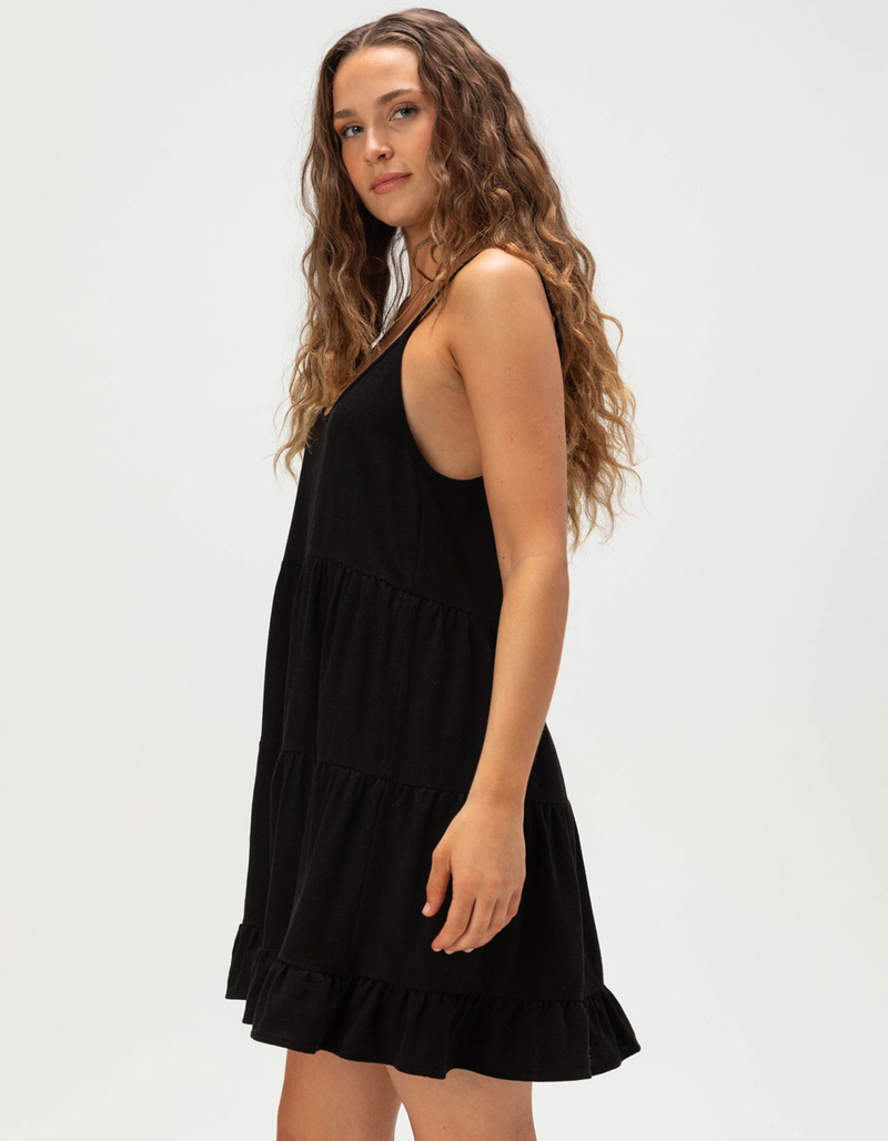 RSQ Womens Open Back Babydoll Dress image number 2