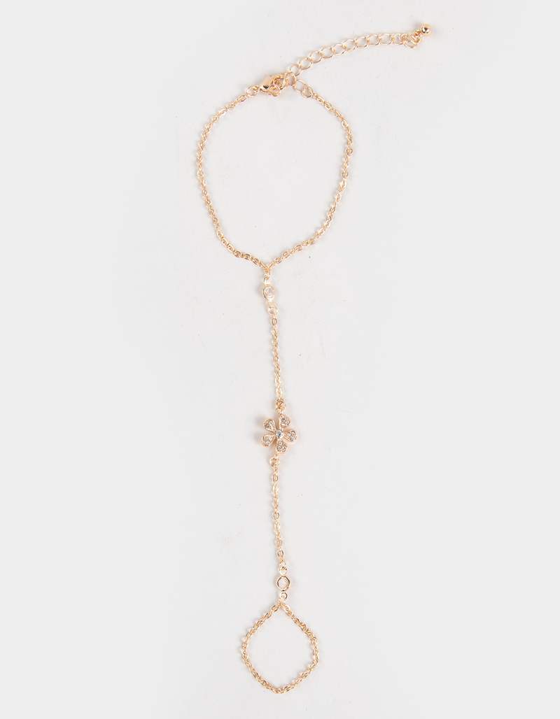 FULL TILT Floral Hand Chain image number 1