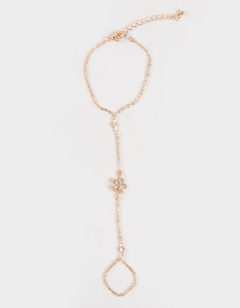 FULL TILT Floral Hand Chain Alternative Image