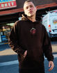 SANTA CRUZ Burnt Opus Mens Oversized Hoodie image number 1