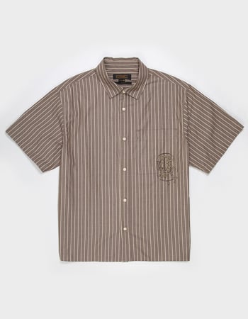 EZEKIEL Thrifty Mens Button Up Shirt Primary Image