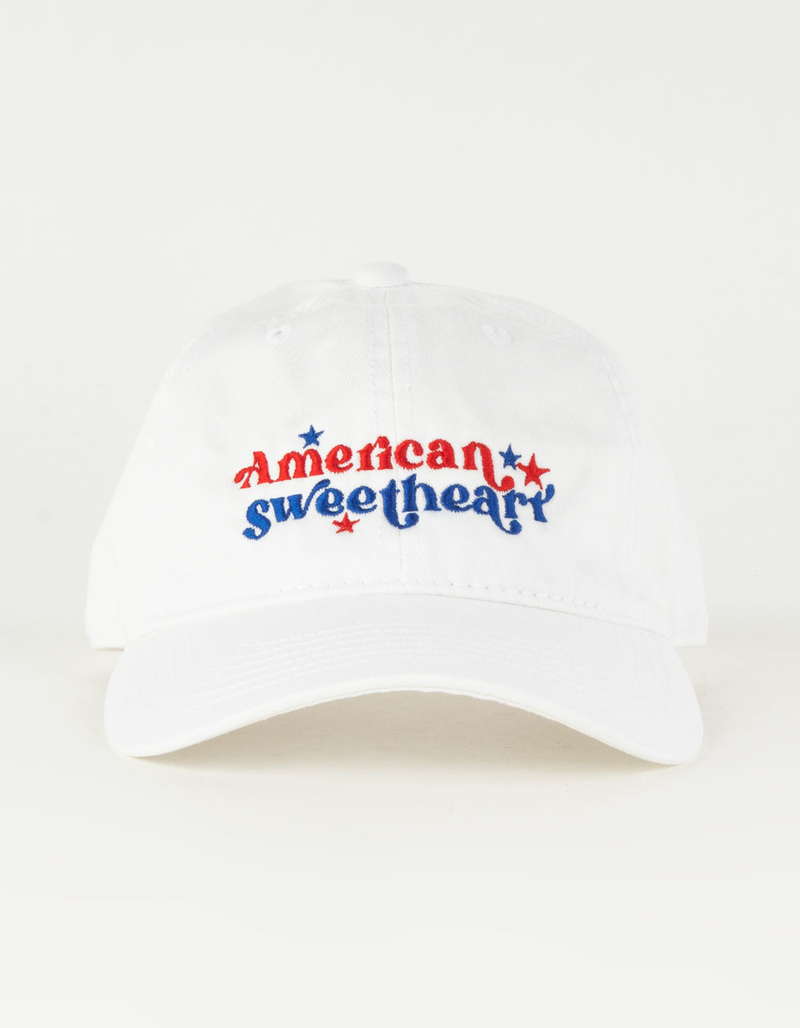 American Sweetheart Womens Dad Strapback Cap image number 1