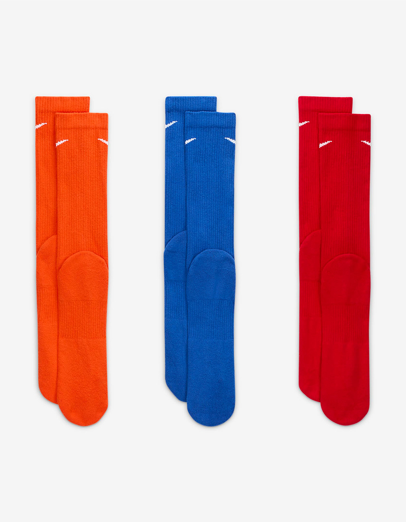 NIKE Everyday Plus Cushioned 3 Pack Crew Socks image number 2