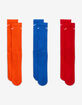 NIKE Everyday Plus Cushioned 3 Pack Crew Socks image number 3