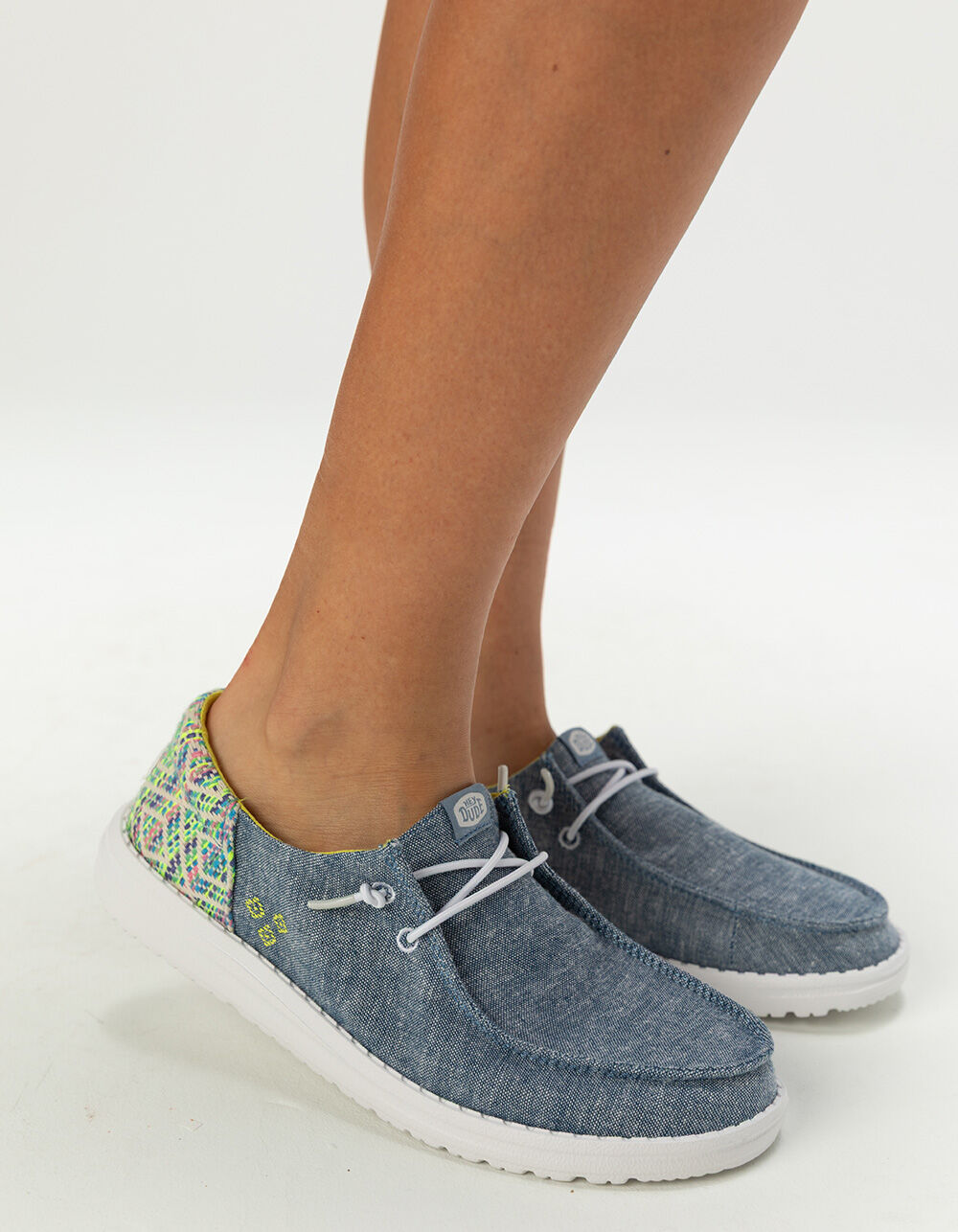 HEY DUDE Wendy Funk Surf Baja Womens Shoes - BLUE | Tillys