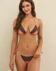 DIPPIN' DAISY'S Provence Triangle Bikini Top image number 1