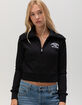 CONVERSE Retro Womens Zip-Up Track Jacket image number 1
