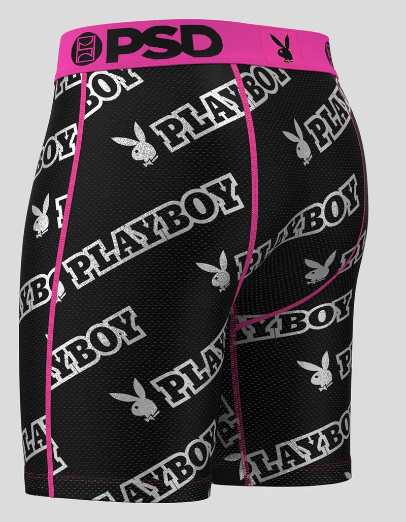 PSD x Playboy Gleam Mens Boxer Briefs - MULTI