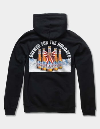 COORS Light For The Holidays Unisex Hoodie Alternative Image