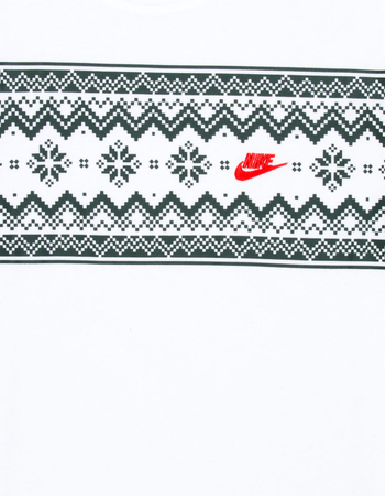 NIKE Fair Isle Boys Tee Alternative Image