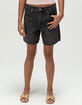LEVI'S '94 Baggy Womens Mid Rise Denim Shorts - Wandering Spirit Clean image number 2