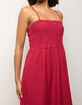 RHYTHM Womens Classic Midi Dress image number 3