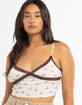 FULL TILT Butterfly Womens Rib Cami image number 5