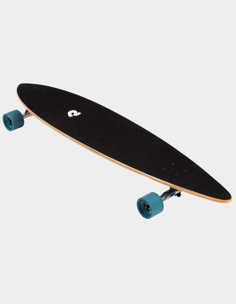 RETROSPEC Zed 41" Pintail Longboard Skateboard image number 2