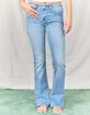 TRUE RELIGION Becca Mid Rise Super T Bootcut Womens Jeans image number 2