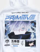 PRIMITIVE x Jujutsu Kaisen Satoru Gojo Mens Hoodie image number 3