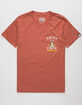SALTY CREW Chasing Tail Mens T-Shirt image number 2