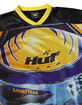 HUF x Goodyear Final Lap Mens Football Jersey image number 4