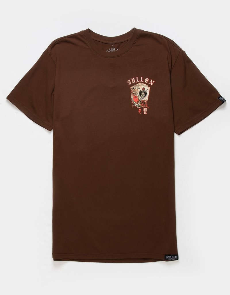 SULLEN Dead Mans Hand Mens Tee image number 1
