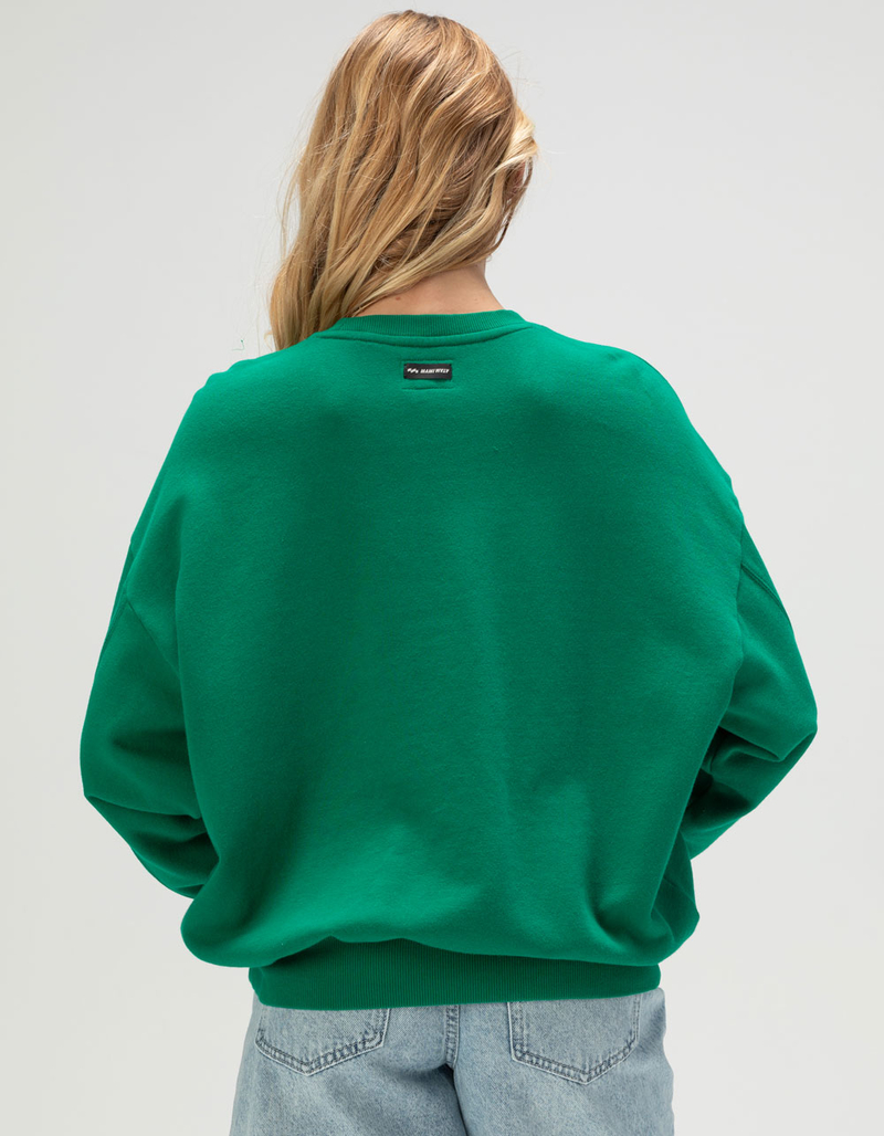 BILLABONG x Mami Wata Womens Crewneck Sweatshirt image number 3