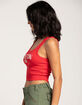 FULL TILT Boston Womens Athletic Tank Top image number 2