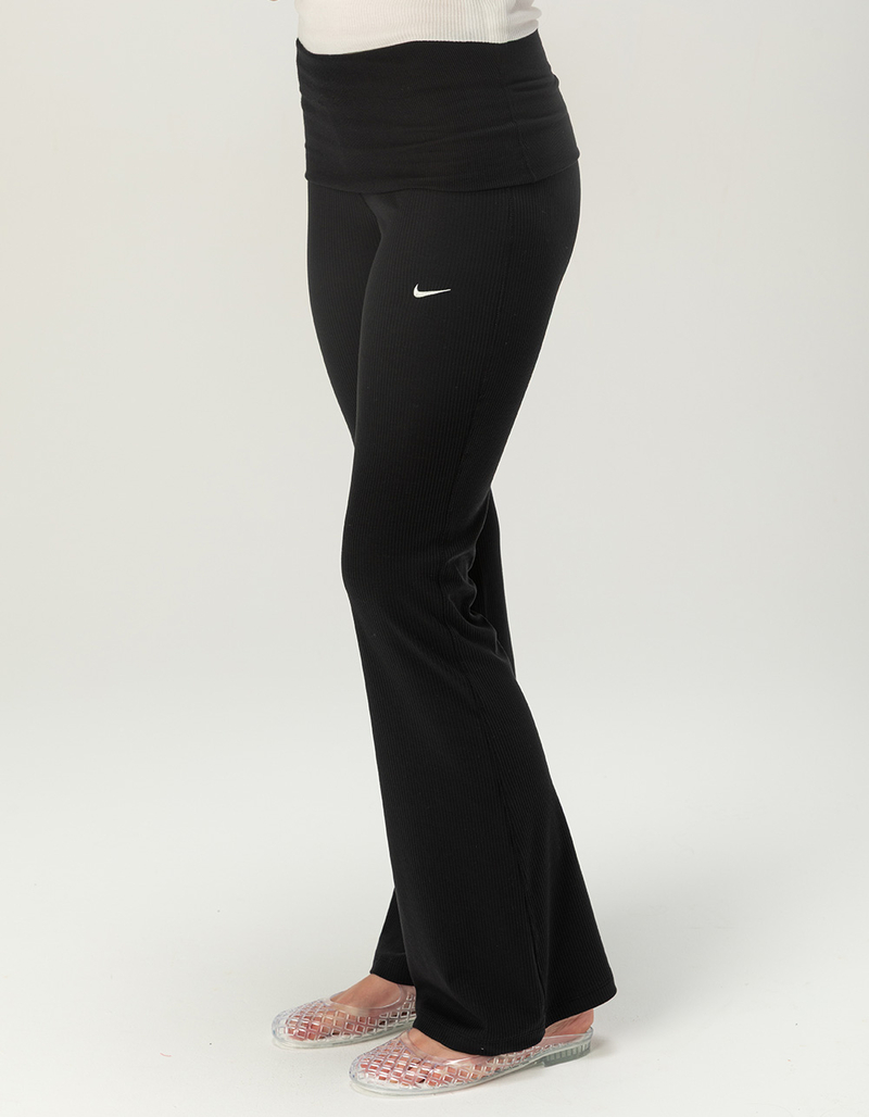 NIKE Sportswear Chill Knit Womens Ribbed Pants image number 2