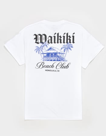 SAME GANG Waikiki Beach Club Mens Tee Primary Image