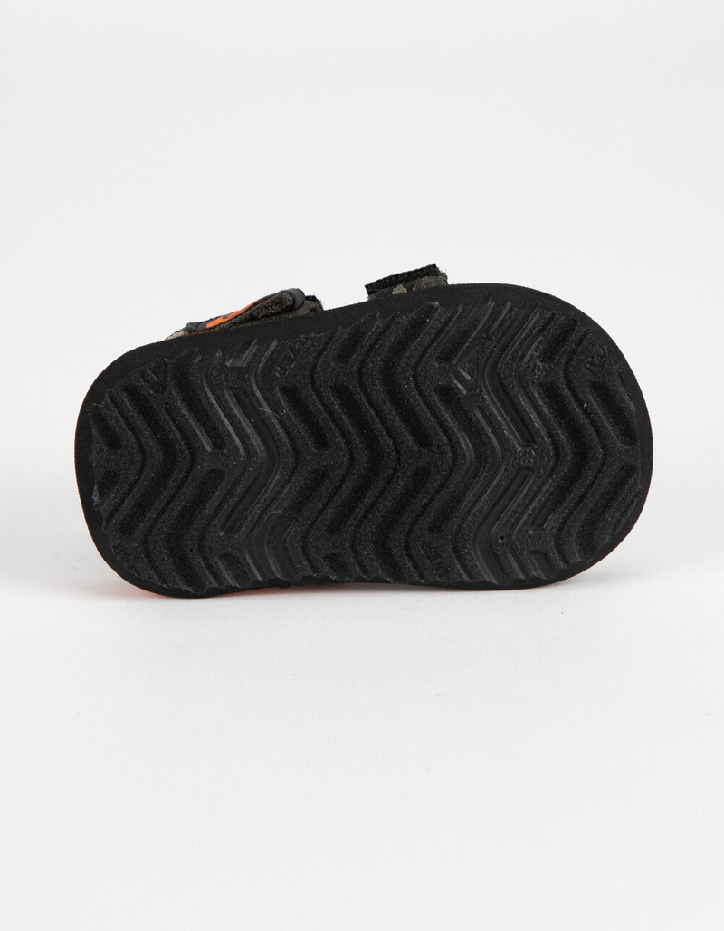 QUIKSILVER Toddler Monkey Caged Sandals image number 4