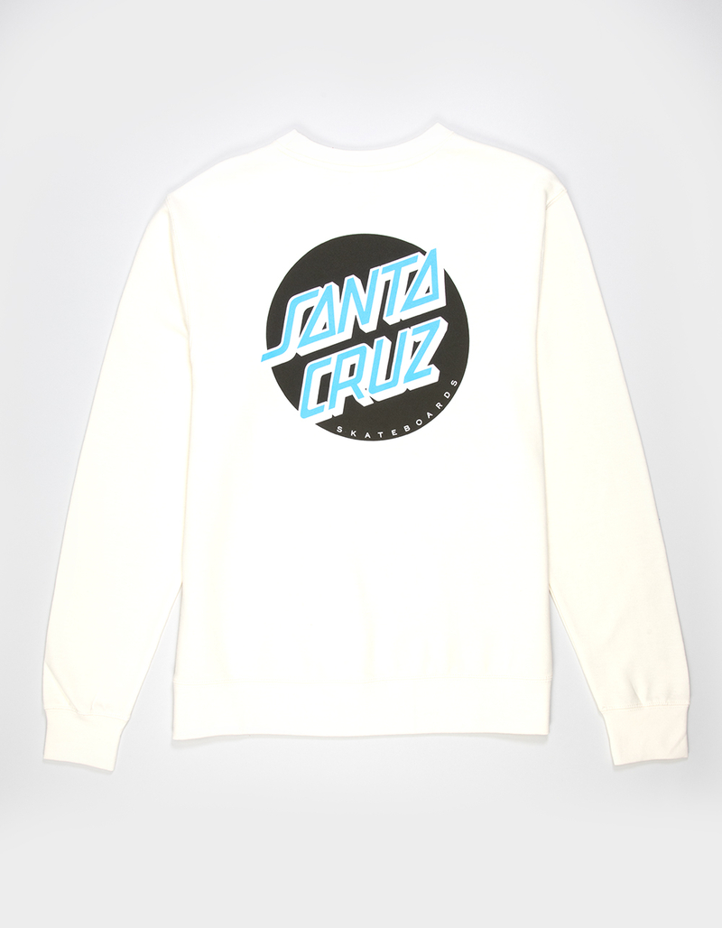 Boné Santa Cruz Trucker Classic Dot - Branco