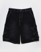 RSQ Mens Baggy Applique Jorts image number 1