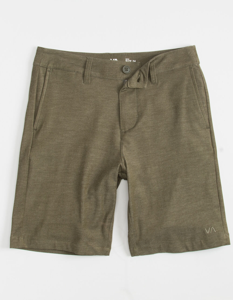RVCA Back In Boys Hybrid Shorts image number 0