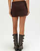 TILLYS Basic Womens Skort image number 4