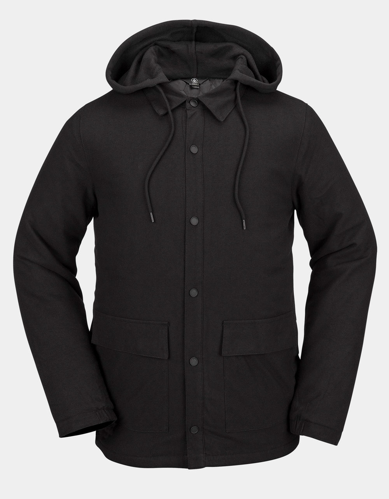 VOLCOM Mens Insulated Riding Flannel image number 0