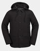 VOLCOM Mens Insulated Riding Flannel image number 1