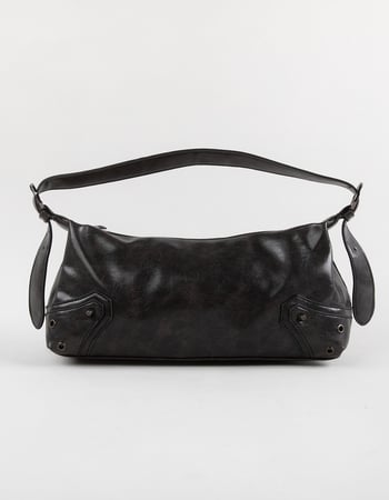 Faux Leather Shoulder Bag Primary Image