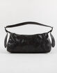 Faux Leather Shoulder Bag image number 1