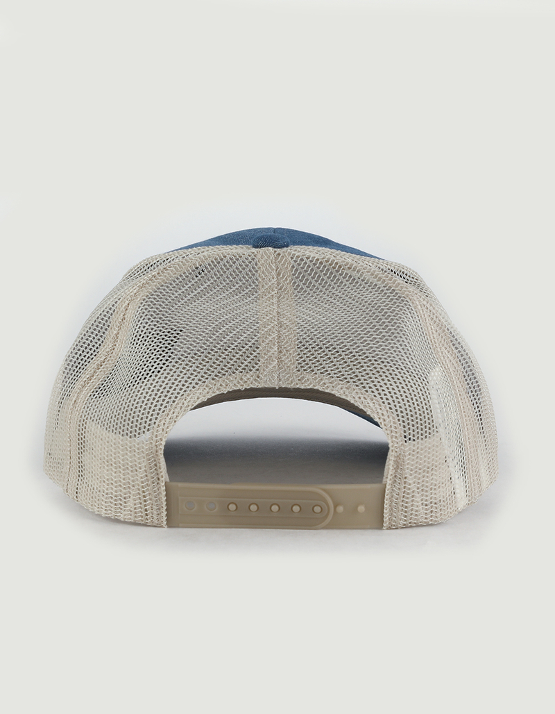 BRIXTON Crest X MP Mens Mesh Trucker Hat image number 2
