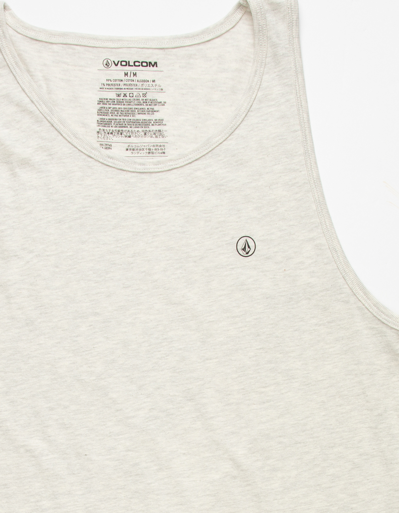 VOLCOM Solid Mens Tank Top image number 1